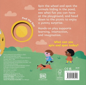 Spin and Spot: At the Park - DK Publishing #BK119 - Img 6