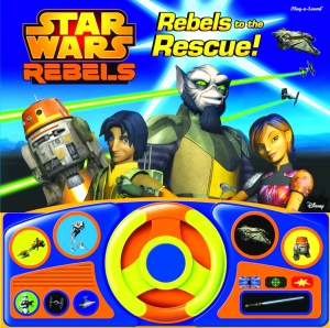 Star Wars - Rebels to the Rescue! - Sound book #BK014 - Img 1
