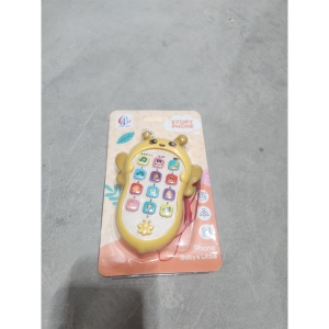 Telefon Interactiv pentru Bebelusi cu Functii Educative si Muzicale, Model Albinuta, Galben #JJ5457 - Img 5