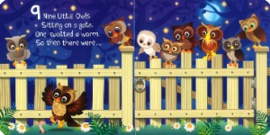 Ten Little Owls #BK202 - Img 3