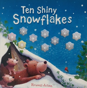 Ten shiny Snowflakes - Counting Story Book #BK029 - Img 1