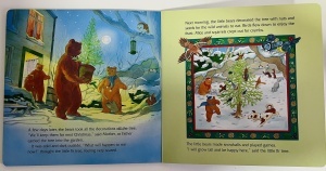The Little Christmas Tree - A Spatklimg Story with Flaps to Lift! #BK468 - Img 7