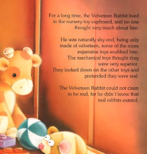The Velveteen Rabbit - Come-to-Life Book #BK277 - Img 5