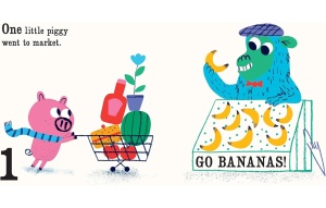This Little Piggy - Lets Count from 1 to 10 #BK315 - Img 2