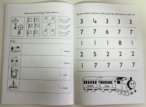 Thomas and Friends: First Numbers - Activity Book #BK479 - Img 7