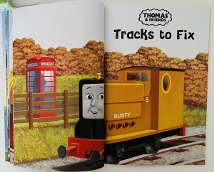 Thomas & Friends: Fun and Bumps - Reading Ladder Level 1 #BK190 - Img 7