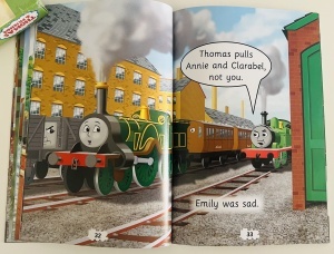 Thomas & Friends: The Big Storm - Reading Ladder #BK189 - Img 8