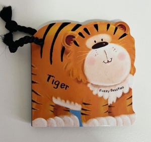 Tiger- Fuzzy Beasties #BK471