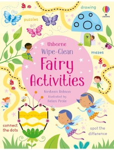 Usborne: Fairy Activities - Wipe Clean (with Pen) #BK458