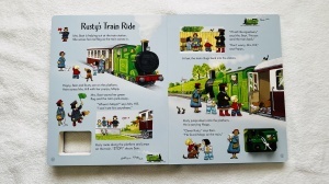Usborne Poppy and Sam’s Wind Up Train Book (Farmyard Tales) #BK542 - Img 8