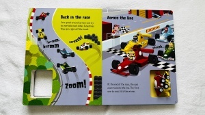 Usborne Wind Up: Racing Cars #BK543 - Img 8