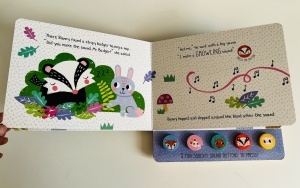What Did Bunny Hear? - Press and Play Sound Book #BK507 - Img 3