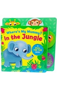 Where’s My Mummy? - In the Jungle (Pull-the-tab) #BK223 - Img 7