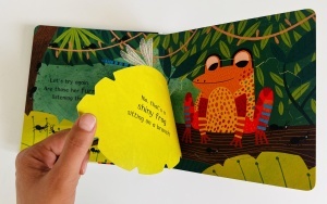 Where Is Little Tiger? Flaps to Lift and Pop-up Ending #BK510 - Img 5