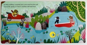 Wind in the Willows - Push-Pull-Slide - Campbell #BK383 - Img 3