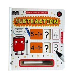 Wipe-Clean: Substraction - Pull the Tabs to Reveal the Answear #BK433 - Img 5