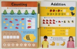 Write & Wipe: 10 Minute English and Maths (Priddy Books) #BK319 - Img 7