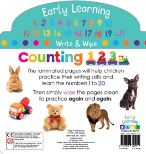 Write & Wipe - Counting 123 #BK199 - Img 8