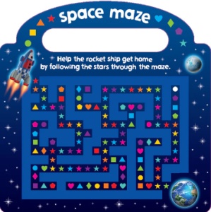 Write & Wipe - Mazes & More Fun #BK209 - Img 3
