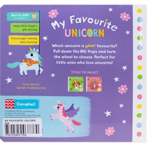 🌈Oferta Zilei❗️ My Favourite Unicorn - Turn the Wheel #BK046 - Img 6