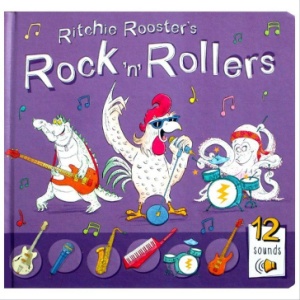 🌈Oferta Zilei❗️ Ritchie Rooster’s Rock’n’ Rollers -Sound Book #BK026