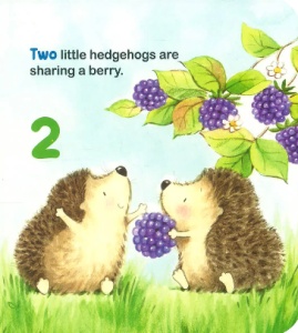 1 2 3 Animals - Counting Book #BK292 - Img 3