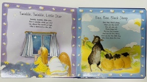 A First Book of Lullabies #BK259 - Img 5