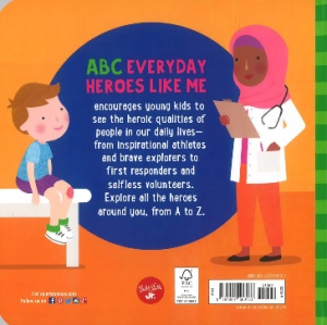 ABC Everyday Heroes Like Me #BK213 - Img 5