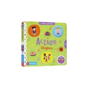 Action Rhymes - Push-Pull-Slide - Campbell #BK022 - Img 4