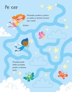 Activitati cu zane. Scrie si sterge ( Usborne) #CR102 - Img 4