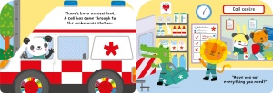Baby’s Very First Ambulance Book - Usborne #BK042 - Img 4