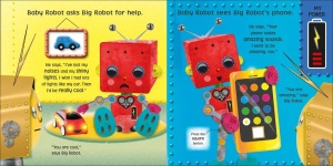 Baby Robot - Light and Sounds #BK133 - Img 4