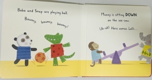 Bobo & Co: Opposites - Pop-up & Lift the Flaps Book #BK262 - Img 6