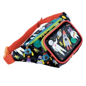 Borseta pentru Copii, Floss & Rock, model Spatiul Cosmic #BK217