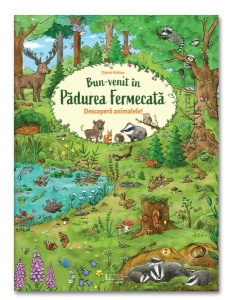 Bun-venit in Padurea Fermecata. Descopera animalele #CR047