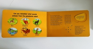 Busy Animals - Grasslands - Sound Book #BK493 - Img 8
