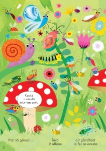 Cauta si gaseste. Insecte (Usborne) #CR117 - Img 2