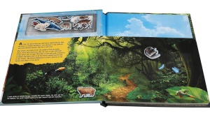 Discovery: Wild World - Magnetic Book (12 Magnets) #BK377 - Img 3