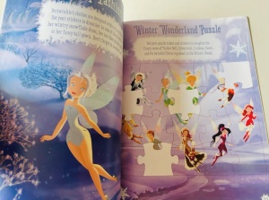 Disney Fairies: Winter Wonderland - Reusable Sticker Book #BK424 - Img 2