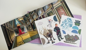 Disney Frozen: Elsa and Anna’s Guide to Arendelle - Activity Book and Play Set #BK309 - Img 2
