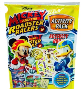 Disney Mickey and the Roadster Racers - Activity Pack #BK346 - Img 6