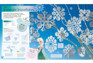 DK Disney Ideas Book: More than 100 Disney Crafts, Activities, and Games #BK405 - Img 6