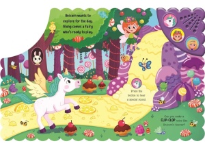 Explore with Unicorn and Friends - Sound Book #BK428 - Img 2