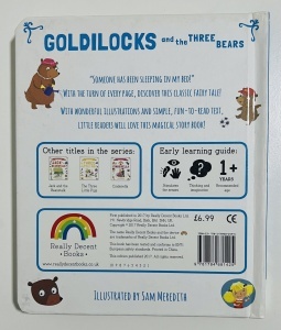 Favourite Fairytales: Goldilocks and the Three Bears #BK308 - Img 7