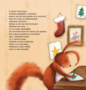 Felicitarea magica de Craciun #CR109 - Img 2