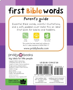 First 100 Bible Words - Priddy Books #BK073 - Img 6
