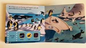 First Explorers: Sea Creatures - Push-pull-slide - Campbell #BK520 - Img 6