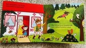 First Stories: Little Red Riding Hood - Push-pull-slide - Campbell #BK517 - Img 7