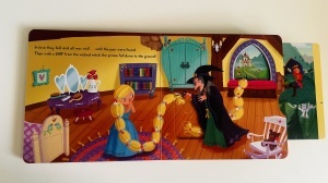 First Stories: Rapunzel - Push-pull-slide - Campbell #BK521 - Img 6