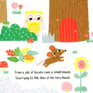 Forest Friends - Pull-Out double-sided Jigsaw Book #BK062 - Img 2